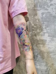 -METATTOO ArtSpace高端定制刺青店