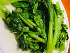 清炒鸡毛菜-涌觅名灶·本地海鲜宁波菜(财富广场店)