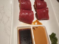 金莎红米鲜虾肠粉-避风塘·老港味餐厅·茶档(长宁龙之梦店)