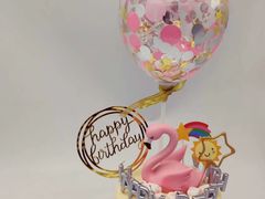 -卡比儿童蛋糕·心意定制·低脂零卡糖动物奶油FancyBALLOON(滨海店)