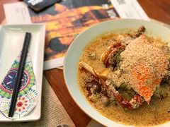 老坛芝麻蟹-豆蔻电影主题餐厅(四牌楼店)