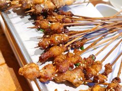 烤羔羊肉串-木屋烧烤(创意园店)