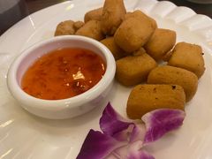 但记特色一口脆皮豆腐-黄但记老店·陈村粉食府