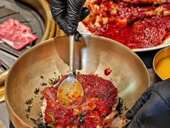 -韩白山·朝鲜族烤牛肉·酱蟹(长宁龙之梦店)