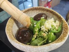 擂辣椒皮蛋-老街鱼嘴巴(坡子街老店)