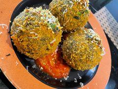 墨鱼芝士饭团-KCOOKING概念韩餐(世茂52+店)