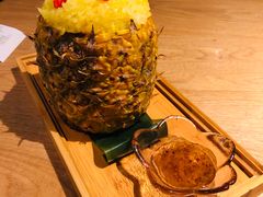 傣族菠萝饭-云水瑶意境云南菜餐厅(大悦城店)