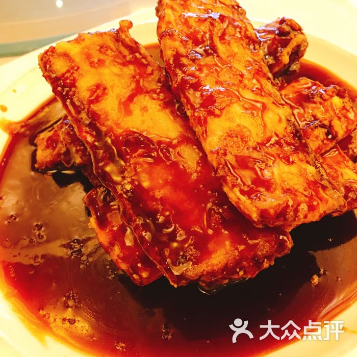 海富门餐厅(甘家口大厦店)-香煎带鱼图片-北京美食-大众点评网