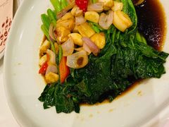 白灼菜心-红樱桃·欢乐餐厅(太原里店)