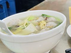 生汆丸子汤-子午路张记肉夹馍(翠华路店)