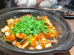 砂锅焗生鱼头-啫响粤煲料理(万好大厦店)