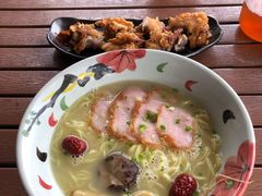 精熬人参鸡汤面-千金一碗·宝岛一村(韩国街店)