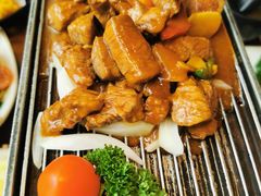 铁板和牛粒-九井澤精致料理(金茂店)