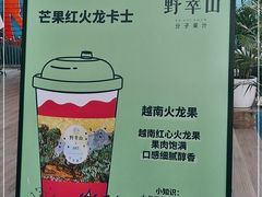 -野萃山·潮汕厚果汁(十亩地店)
