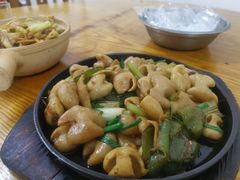铁板大肠-顺发饭店