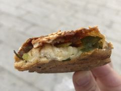 -金莲葱饼