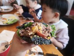 汉堡-JAMES+詹嘉厨房