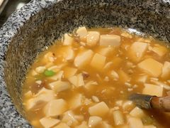 石锅鸡汤豆腐-绿茶餐厅(石家庄万象城店)