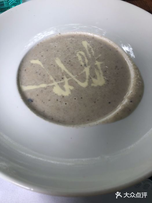 南瓜花意大利餐厅(高新二路店)奶油蘑菇汤图片