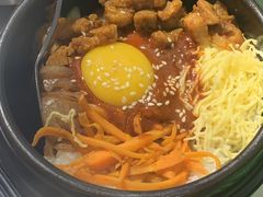 五花肉石锅拌饭-欧巴烤肉(创富世纪店)