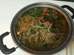牛肉粉丝-上海财经大学-绿叶食堂