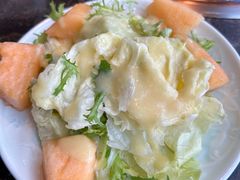 蔬菜沙拉-一品诚记烤肉(大连柏威年购物中心店)