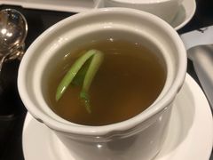 姬松茸炖菜胆-利顺德大饭店·水岸中餐厅(小白楼店)