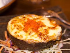 烤三文鱼牛油果-鸟鹏烧鸟居酒屋(珠江新城店)