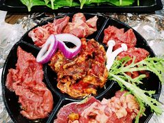 -啊美丽炭火烤肉(滑翔一店)