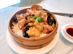 笼仔蒸清远鸡饭-金悦轩海鲜酒家(拱北店)