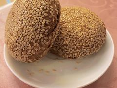 烧饼-烤肉宛饭庄(南礼士路店)