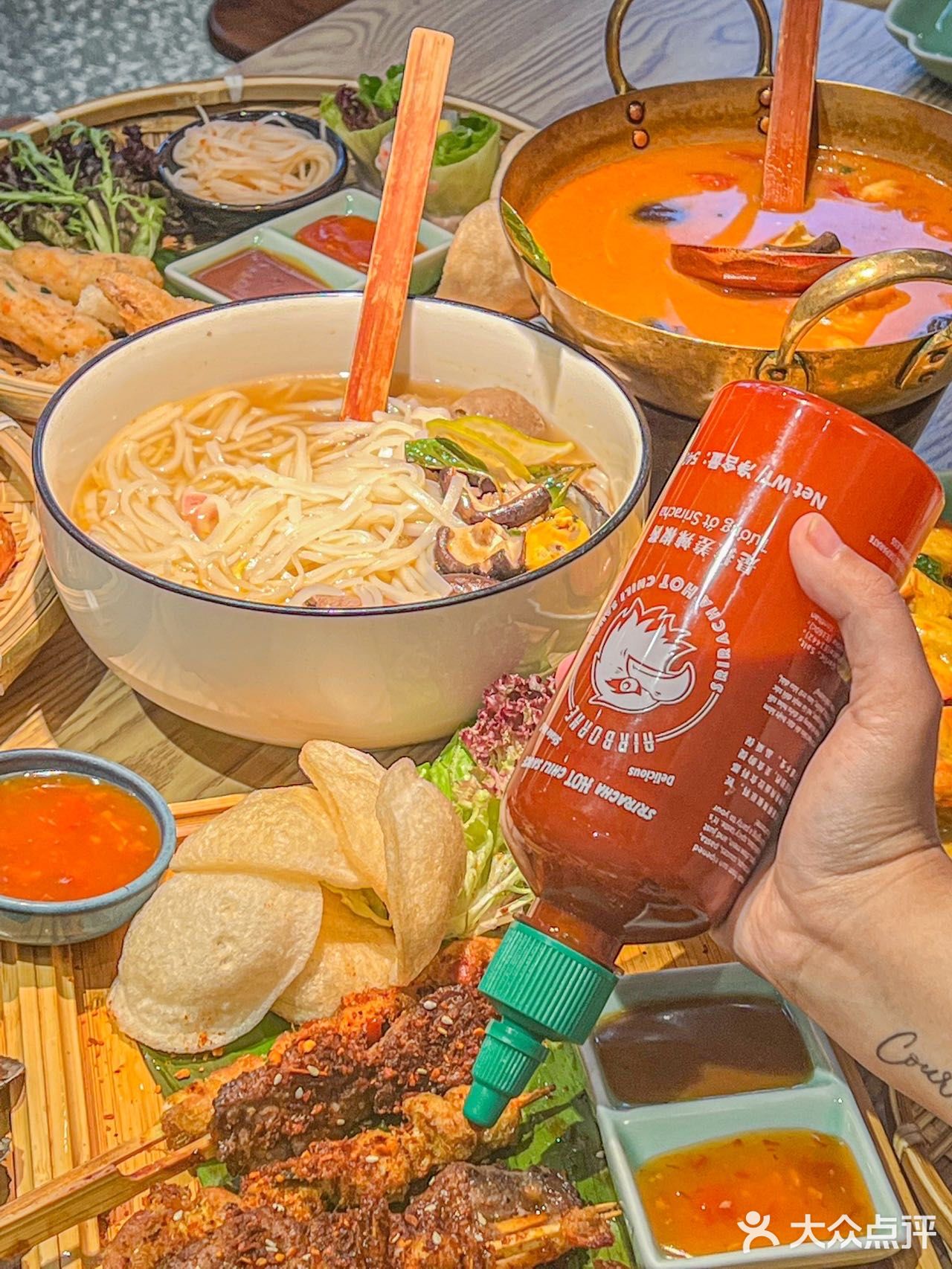 人均20r吃到撑!河粉的味道很正,汤头很鲜!