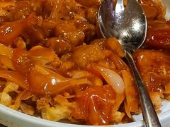 咕噜肉五柳炸海鸭蛋-桂小厨广西菜(航洋店)