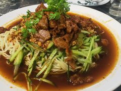 烤肉凉面-马虎风味菜馆(王府园小区店)