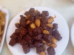 黑椒蒜仔牛肉粒-奥华餐厅·老张记(台基厂店)