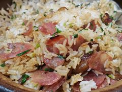 腊味煲仔饭-永記粤菜·五指毛桃花雕鸡煲(九亭店)