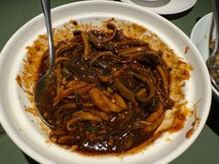 本帮炒鳝糊-老吉堂上海本帮菜(望京万象汇店)