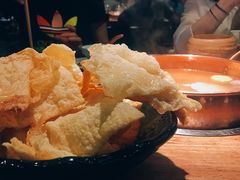 潮汕炸腐皮-牛村来人潮汕牛肉火锅(西单店)