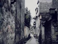 -黟县屏山村