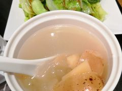 苹果雪耳煲赤肉-大家乐(广州天河城六楼店)