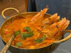 泰式冬阴功汤TomYum-阿莱唛唛泰国菜·海鲜餐厅(蛇口店)