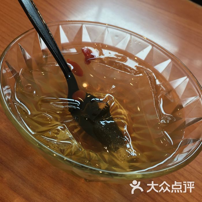 缸鸭狗宁波特色饮食店木莲冻图片-北京宁波菜-大众点评网