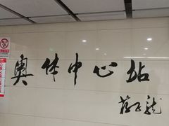 -奥体中心(地铁站)