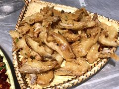 干煸藕夹-小民大排档(光谷店)