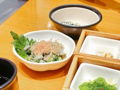 芥末章鱼拌秋葵-胜博殿日式炸猪排(西红门店)