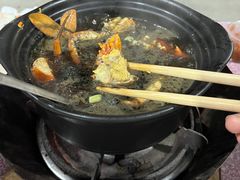 -老财炒饭·熟地蟹·冬瓜蟹