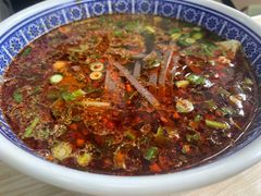 粉汤羊血-樊记腊汁肉(竹笆市总店)