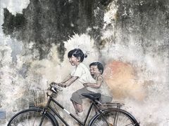 -槟城街头艺术街区