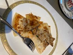 牛肉一口薄饼-莫干山郡安里度假酒店-桃尖中餐厅