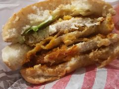 狠霸王鸡堡-汉堡王(金鹰天地广场店)